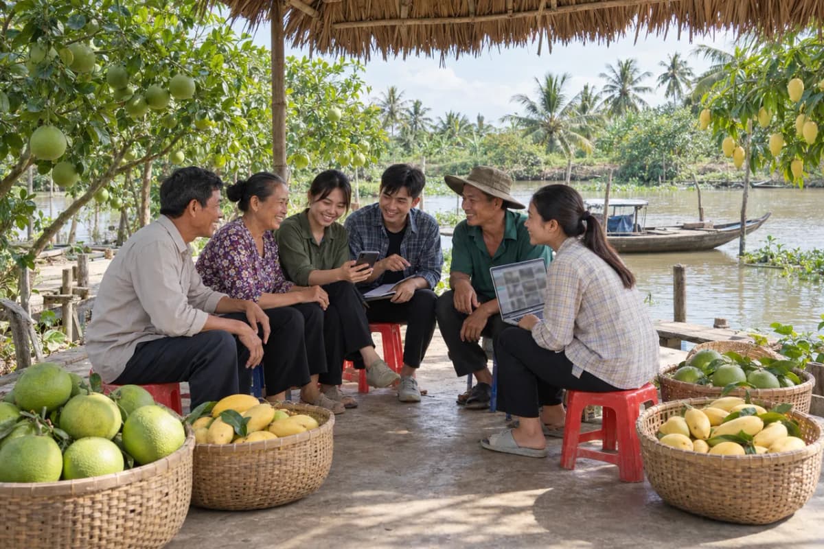 Gia nhập mạng lưới cộng tác viên hộ chiếu nông nghiệp