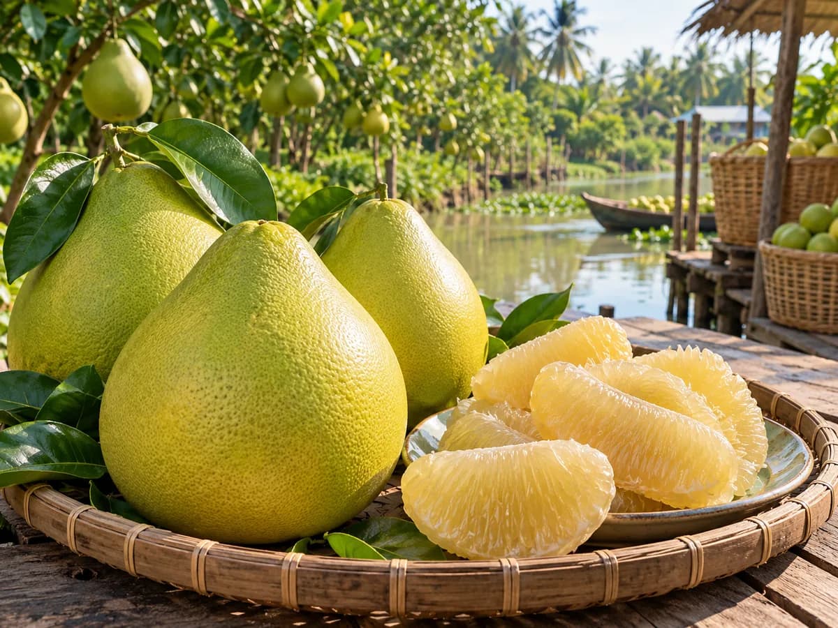 Ảnh minh họa: Bưởi Năm Roi