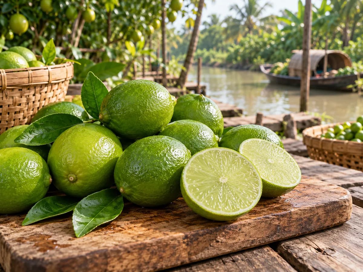 Ảnh minh họa: Chanh không hạt