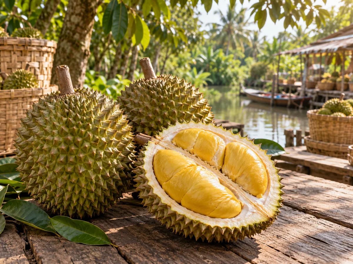 Ảnh minh họa: Sầu riêng