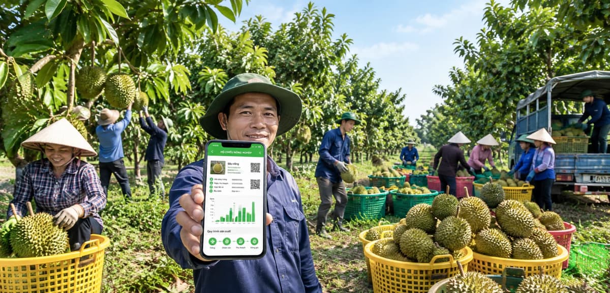 Thị trường thay đổi, dữ liệu giúp hợp tác xã ứng phó thế nào?