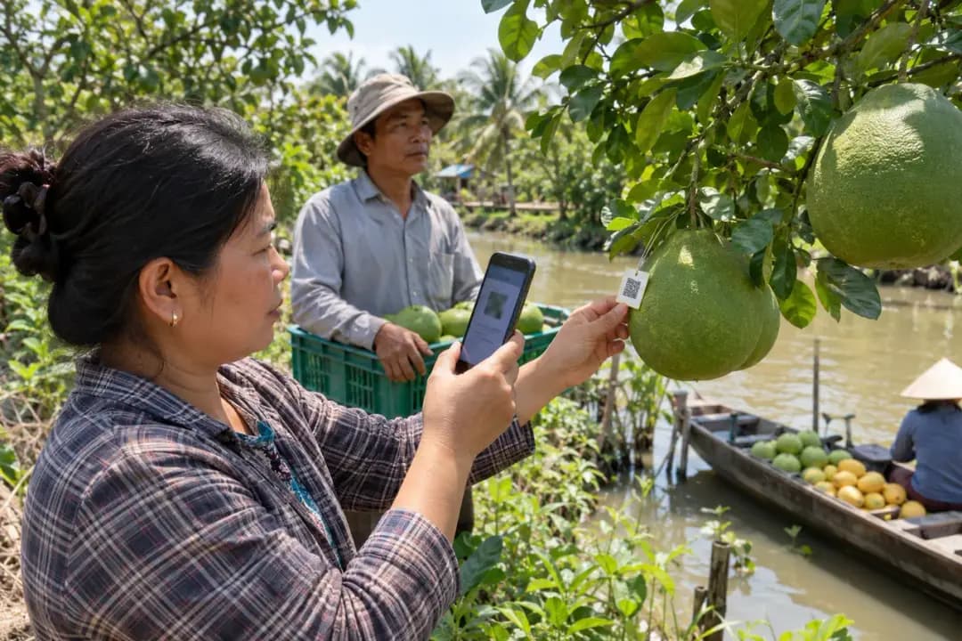 Phân biệt truy xuất nội bộ và truy xuất cho người tiêu dùng
