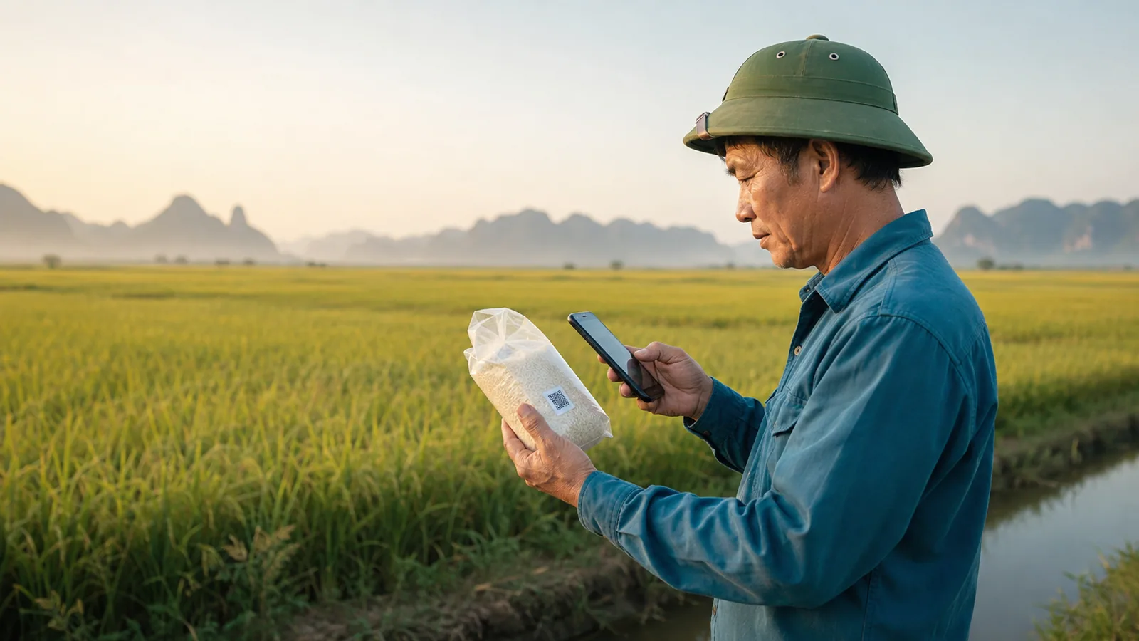 Mã QR truy xuất nguồn gốc hoạt động như thế nào?