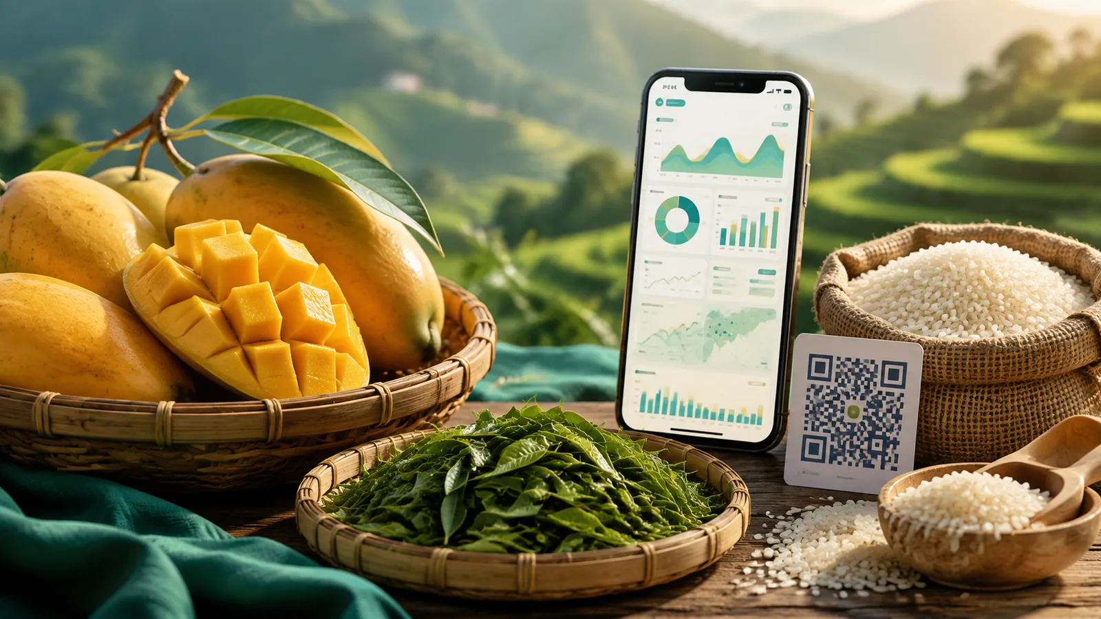 Ảnh minh họa: OCOP và truy xuất nguồn gốc: Vì sao cần đi cùng nhau?